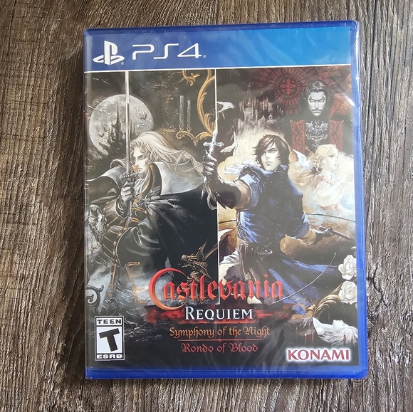 Sony PS4 -Castlevania Requiem: Symphony of the Night -Rondo of Blood Limited Run - Picture 7 of 7